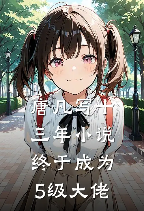 唐凡写十三年小说终于成为5级大佬