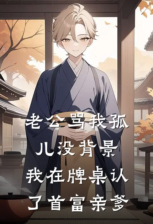 老公骂我孤儿没背景，我在牌桌认了首富亲爹(袁明朗范瑶瑶)最新小说_免费阅读完整版小说老公骂我孤儿没背景，我在牌桌认了首富亲爹(袁明朗范瑶瑶)