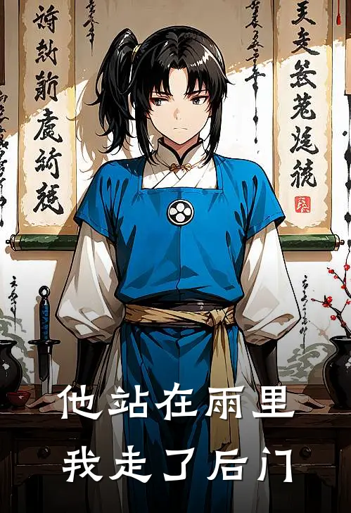 他站在雨里，我走了后门