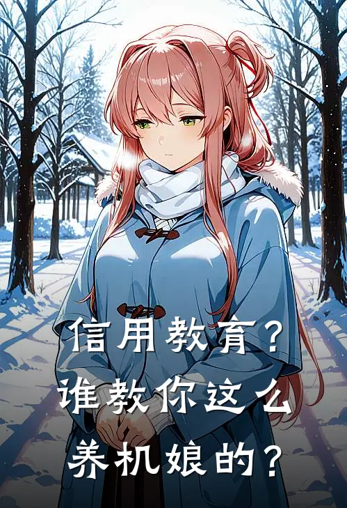 信用教育？谁教你这么养机娘的？