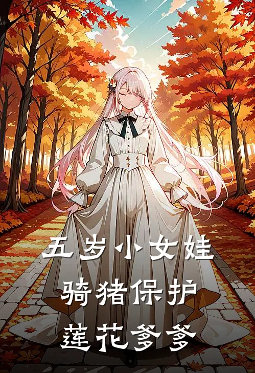 五岁小女娃骑猪保护莲花爹爹