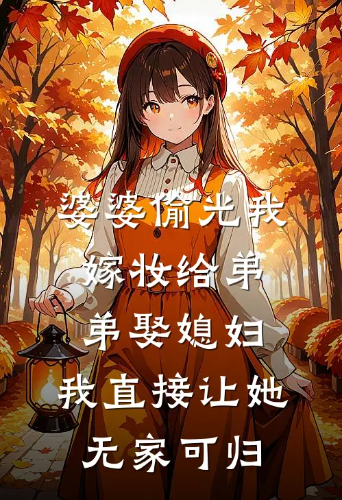 婆婆偷光我嫁妆给弟弟娶媳妇，我直接让她无家可归