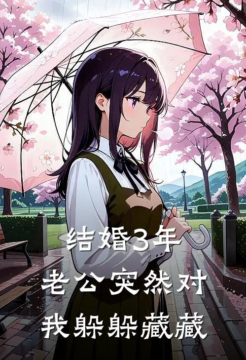 结婚3年，老公突然对我躲躲藏藏