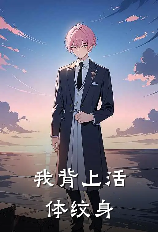 我背上活体纹身