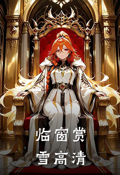 临窗赏雪高清