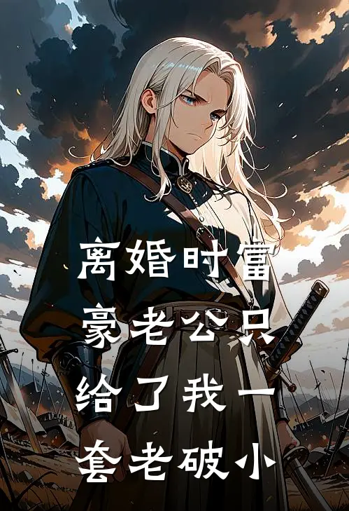 离婚时富豪老公只给了我一套老破小