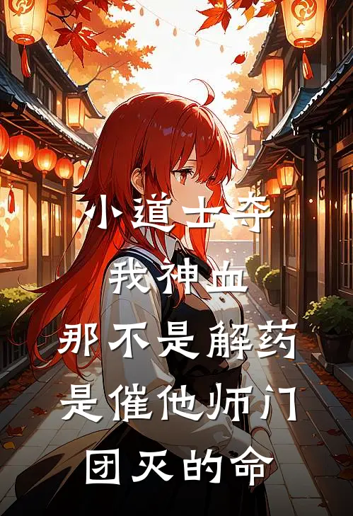 小道士夺我神血，那不是解药，是催他师门团灭的命