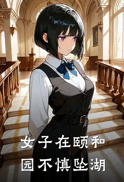 女子在颐和园不慎坠湖