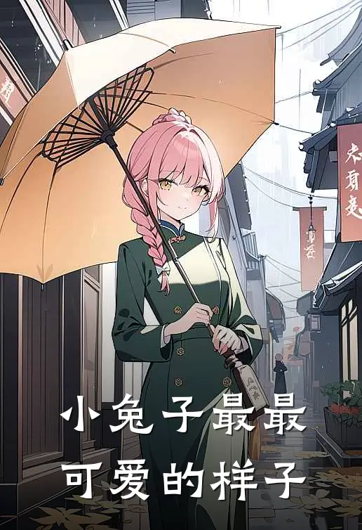 小兔子最最可爱的样子