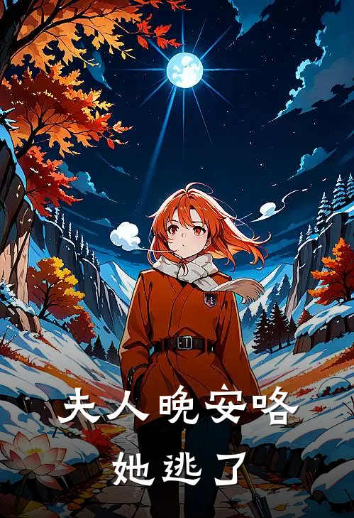 夫人晚安咯，她逃了