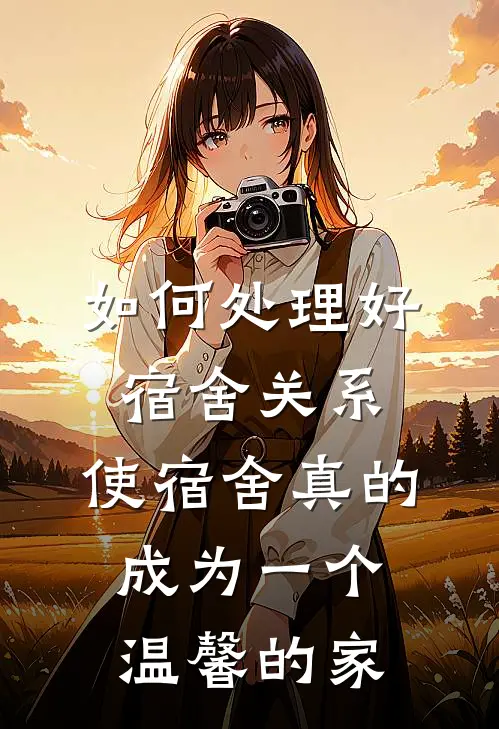 如何处理好宿舍关系,使宿舍真的成为一个温馨的家