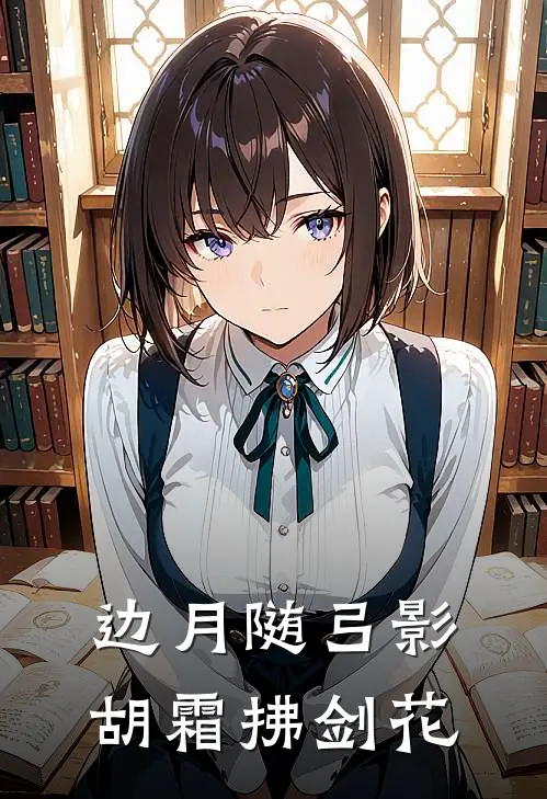 边月随弓影,胡霜拂剑花