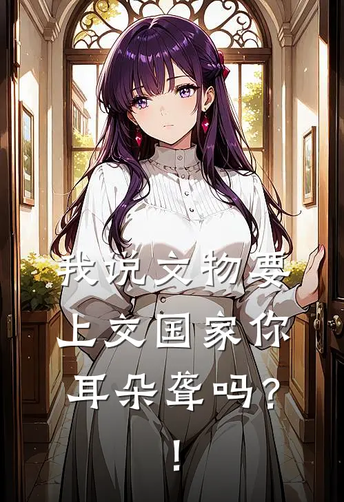 我说文物要上交国家你耳朵聋吗？！