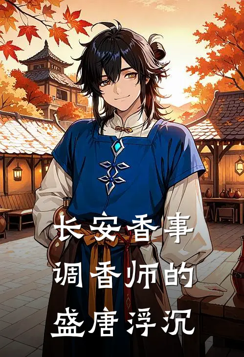 长安香事：调香师的盛唐浮沉