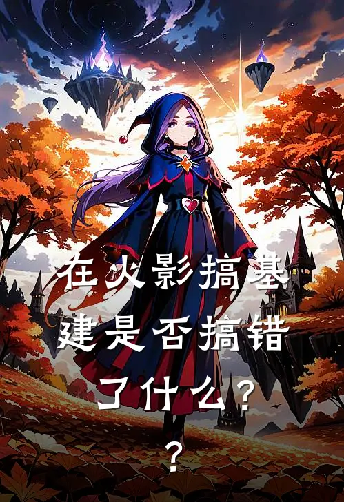 在火影搞基建是否搞错了什么？？