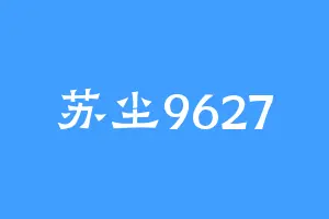 苏尘9627
