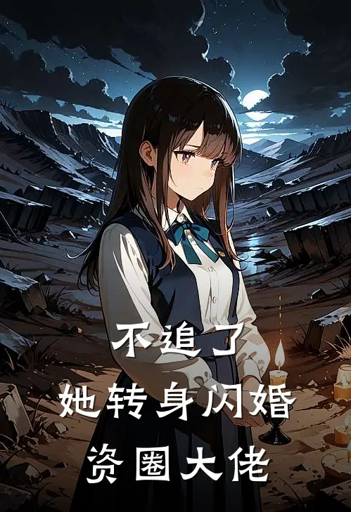 不追了，她转身闪婚资圈大佬