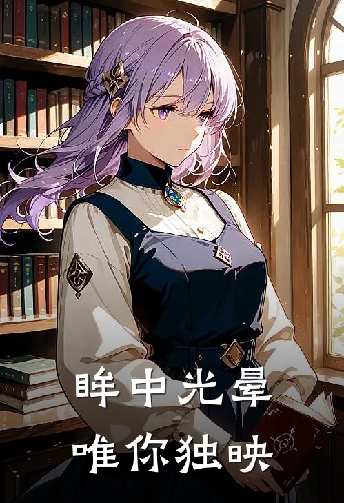 眸中光晕，唯你独映