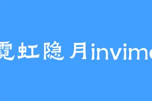 霓虹隐月invimo