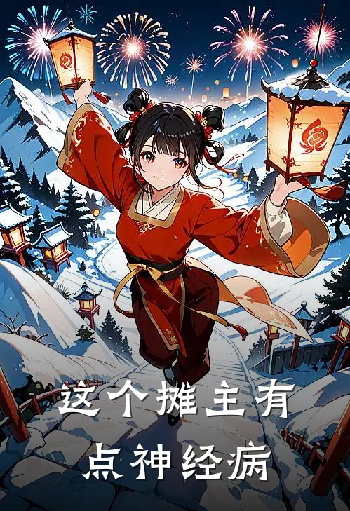 这个摊主有点神经病