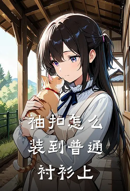 袖扣怎么装到普通衬衫上