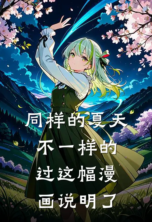 同样的夏天不一样的过这幅漫画说明了