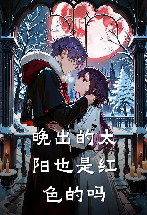 晚出的太阳也是红色的吗