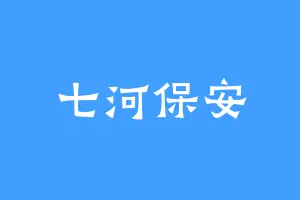 七河保安