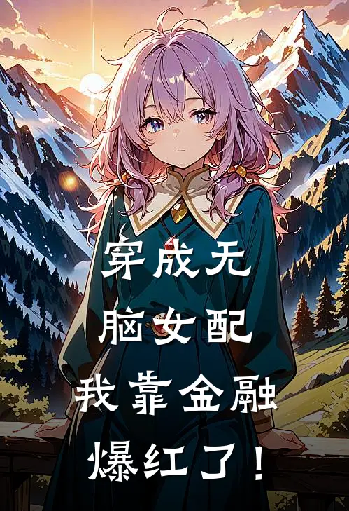 穿成无脑女配，我靠金融爆红了！(苏晚顾衍琛)热门小说推荐_免费小说在线看穿成无脑女配，我靠金融爆红了！苏晚顾衍琛