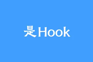 是Hook