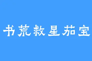 书荒救星茄宝