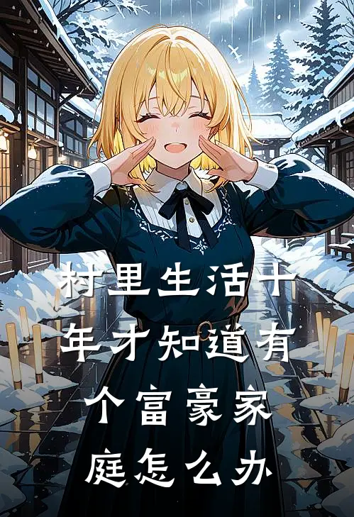 村里生活十年才知道有个富豪家庭怎么办