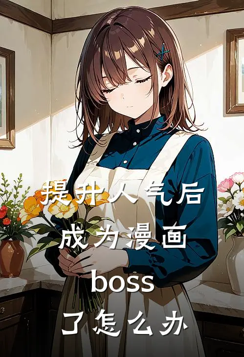 提升人气后成为漫画boss了怎么办
