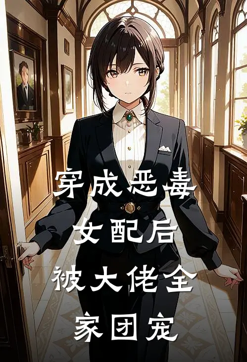 穿成恶毒女配后，被大佬全家团宠