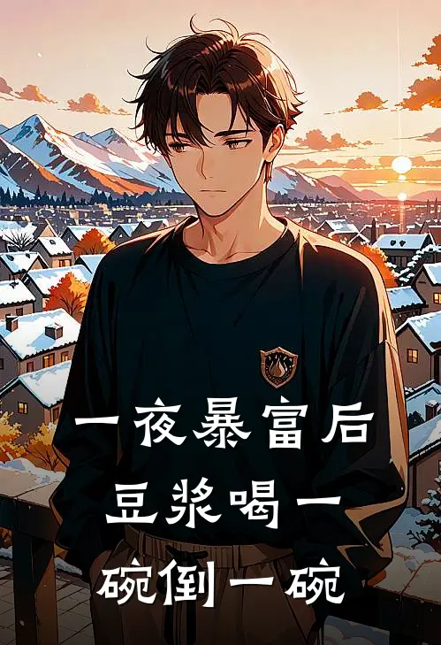 一夜暴富后，豆浆喝一碗倒一碗