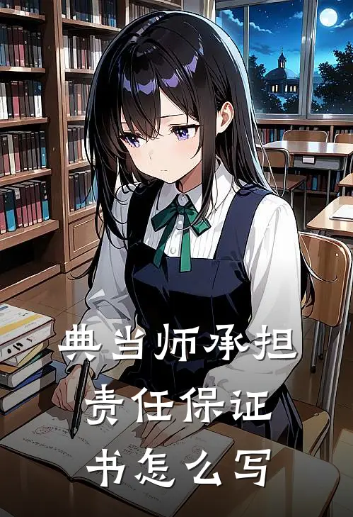 典当师承担责任保证书怎么写