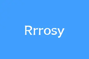 Rrrosy