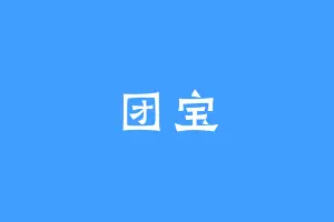 团宝