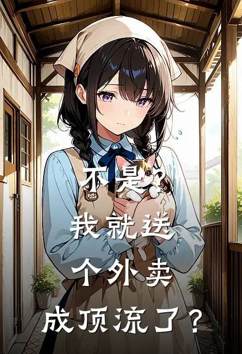 不是？我就送个外卖，成顶流了？