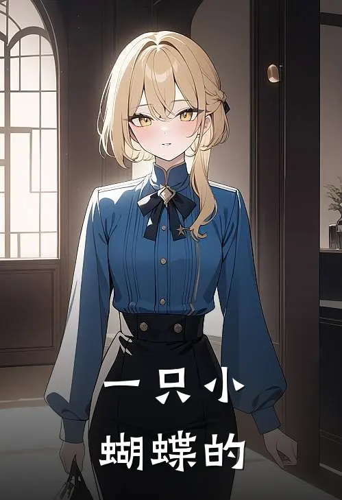 一只小蝴蝶的