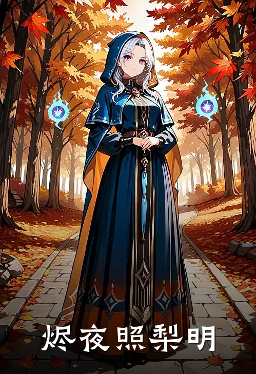 烬夜照梨明