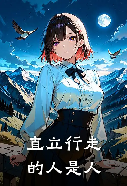 直立行走的人是人