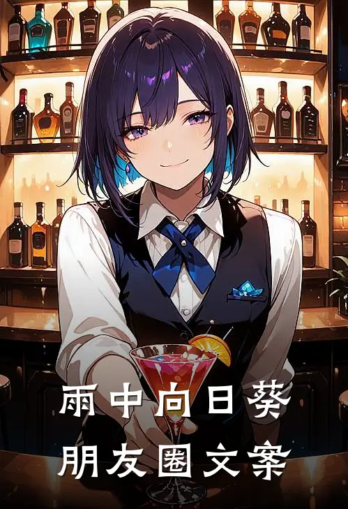 雨中向日葵朋友圈文案