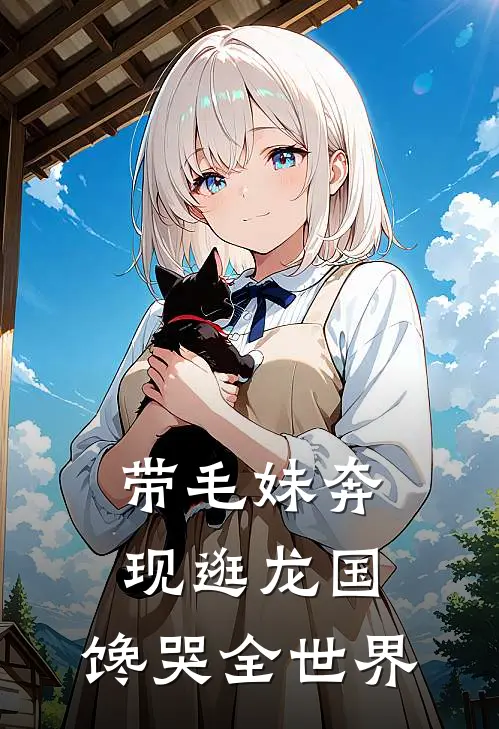 带毛妹奔现逛龙国，馋哭全世界