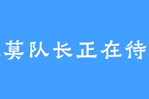 提莫队长正在待命