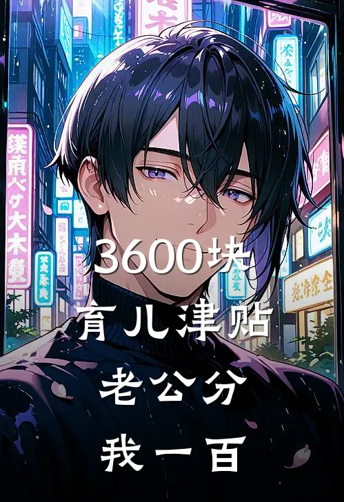 3600块育儿津贴，老公分我一百