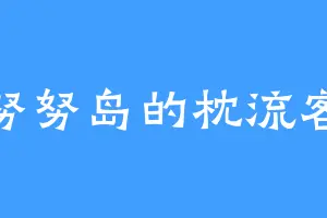 努努岛的枕流客