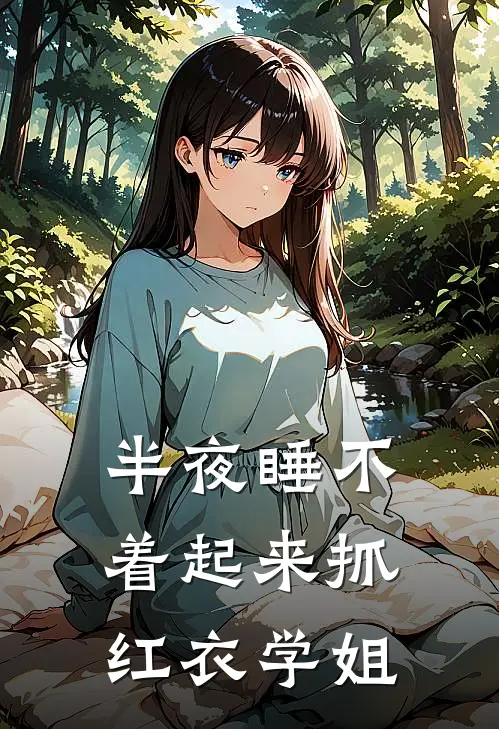 半夜睡不着起来抓红衣学姐