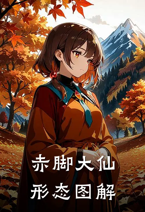 赤脚大仙形态图解