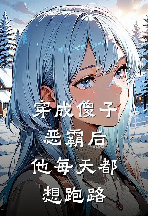 穿成傻子恶霸后，他每天都想跑路